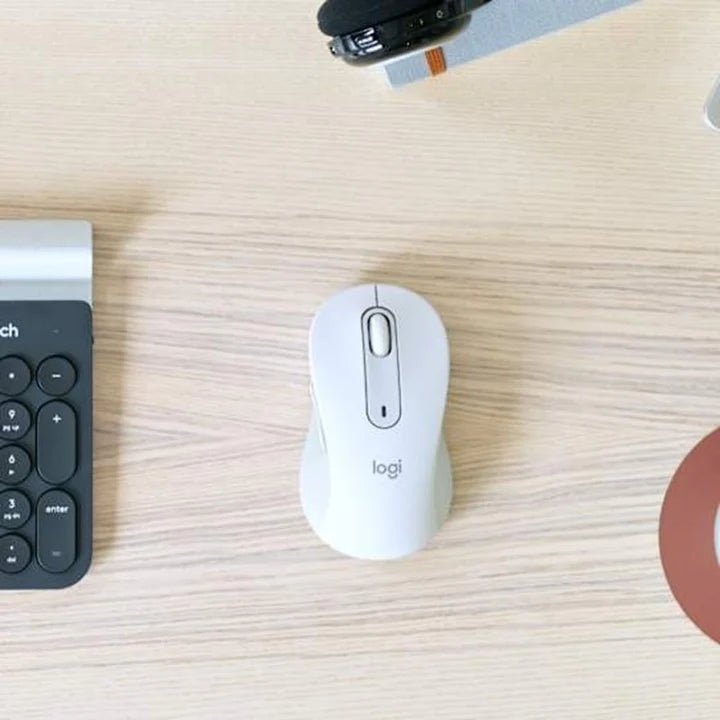 Logitech Signature M650 Large Wireless Mouse - Off WhiteIT CareWireless Mouse