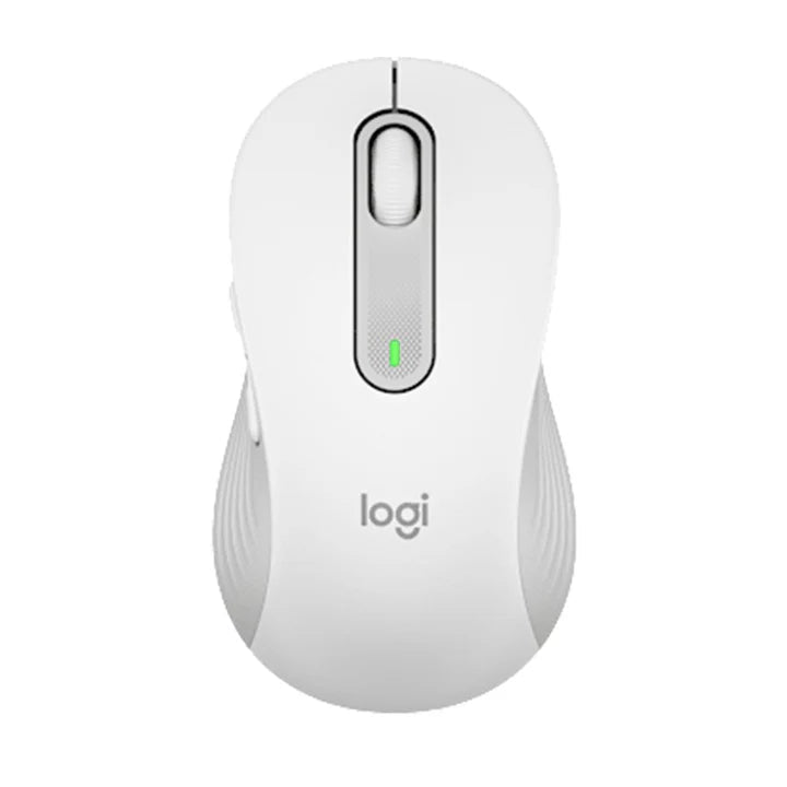 Logitech Signature M650 Large Wireless Mouse Off White | IT Care Kuwait