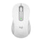 Logitech Signature M650 Large Wireless Mouse Off White | IT Care Kuwait