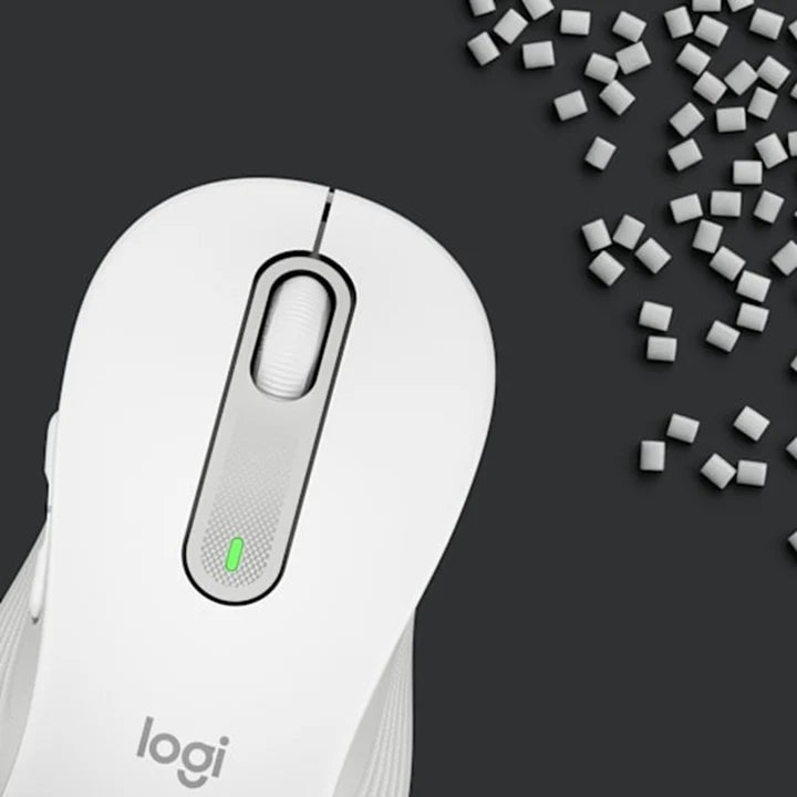 Logitech Signature M650 Large Wireless Mouse - Off WhiteIT CareWireless Mouse