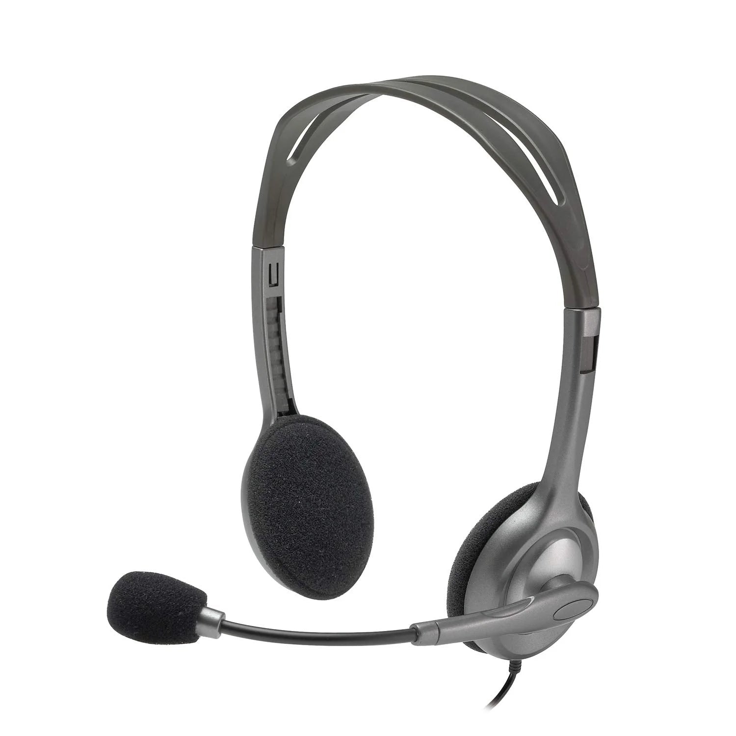Logitech Stereo Headset H110IT CareHead Phones