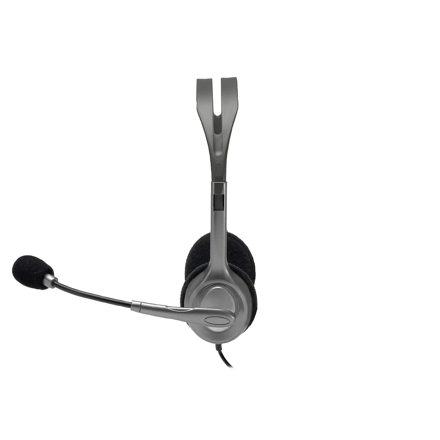 Logitech Stereo Headset H110IT CareHead Phones