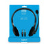 Logitech Stereo Headset H110IT CareHead Phones