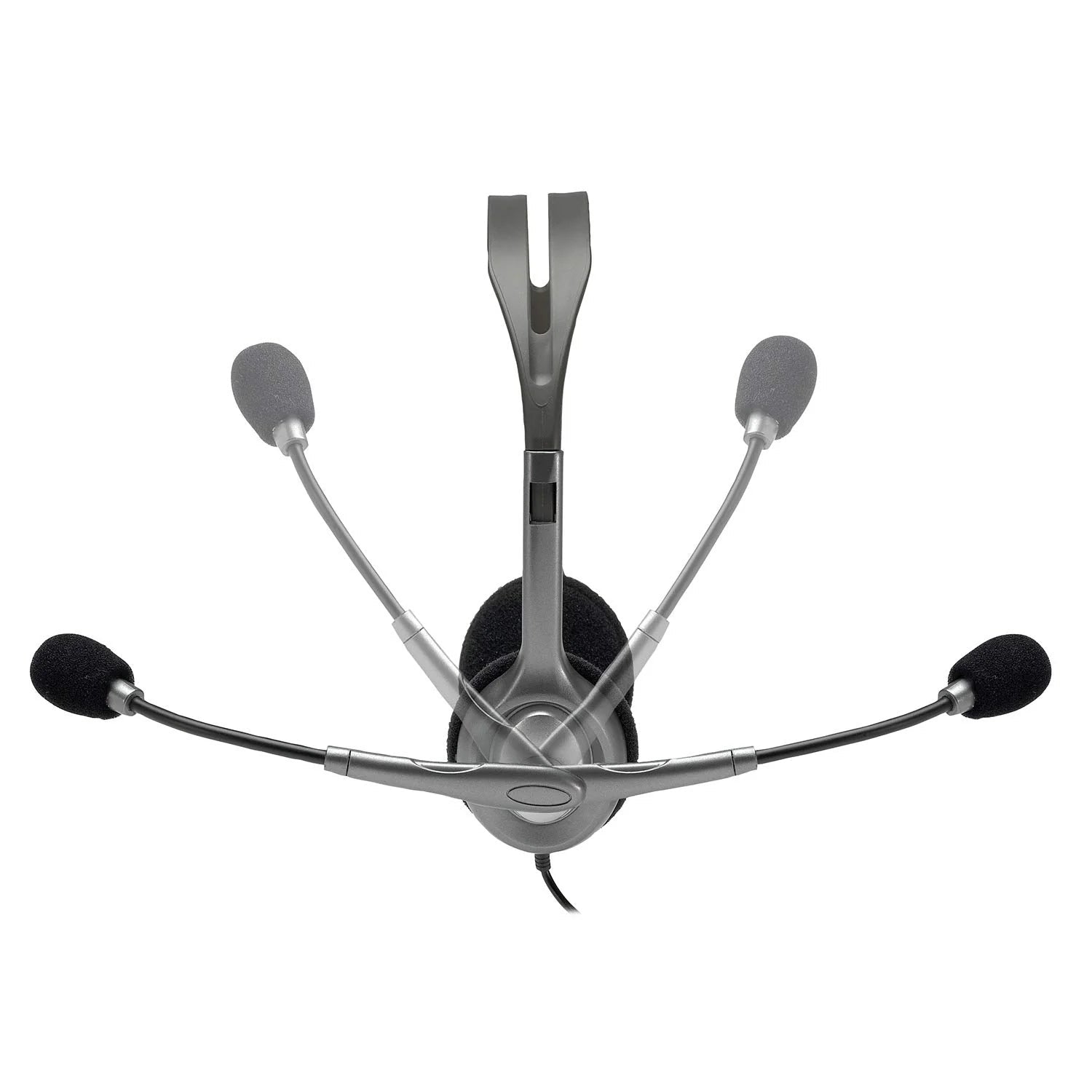 Logitech Stereo Headset H110IT CareHead Phones