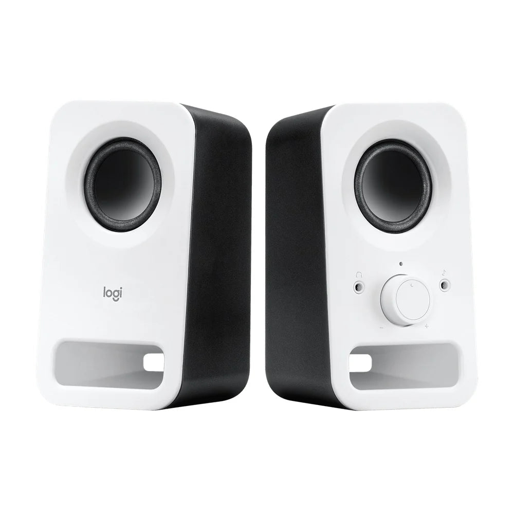 Logitech Z150 Multimedia Speakers 6W Snow White | IT Care Kuwait