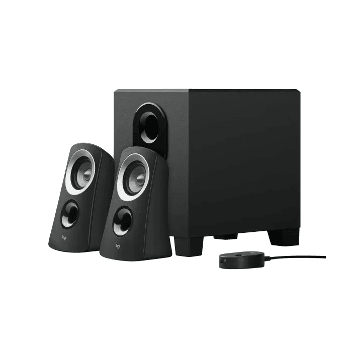 Logitech Z313 Speaker System - BlackIT CareSpeaker