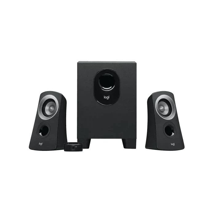 Logitech Z313 Speaker System - BlackIT CareSpeaker