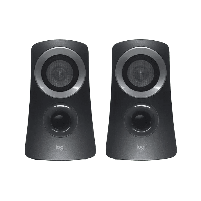 Logitech Z313 Speaker System - BlackIT CareSpeaker