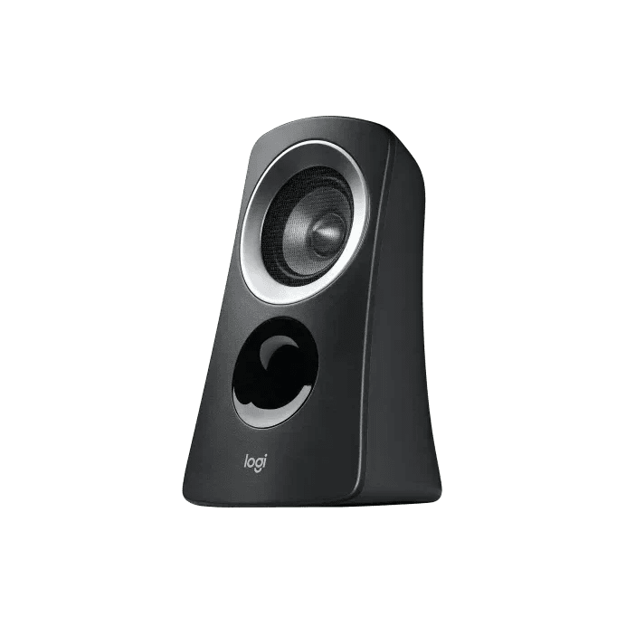 Logitech Z313 Speaker System - BlackIT CareSpeaker