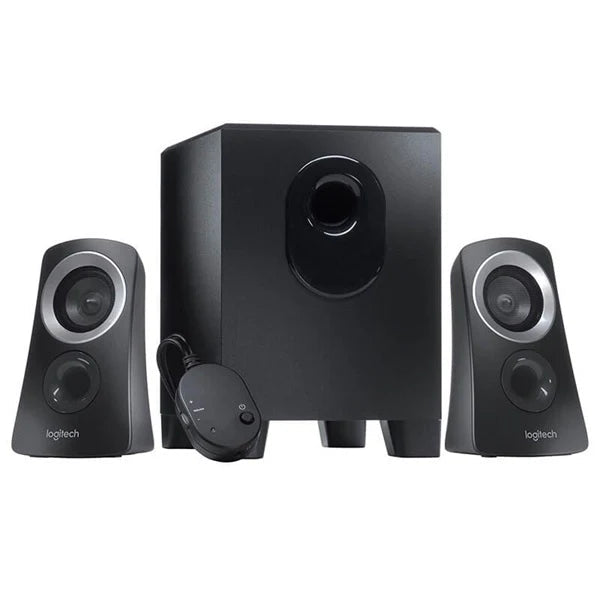 Logitech Z313 Speaker System - BlackIT CareSpeaker