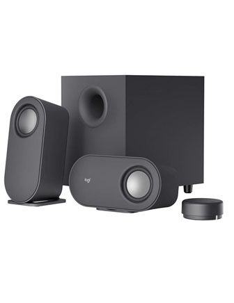 Logitech Z407 Bluetooth Speakers + Subwoofer + Wireless Control - GraphiteIT CareSpeaker
