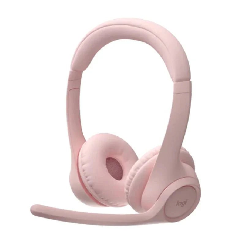 Logitech Zone 300 Rose Bluetooth Wireless Noise-Cancelling Headset | IT Care Kuwait