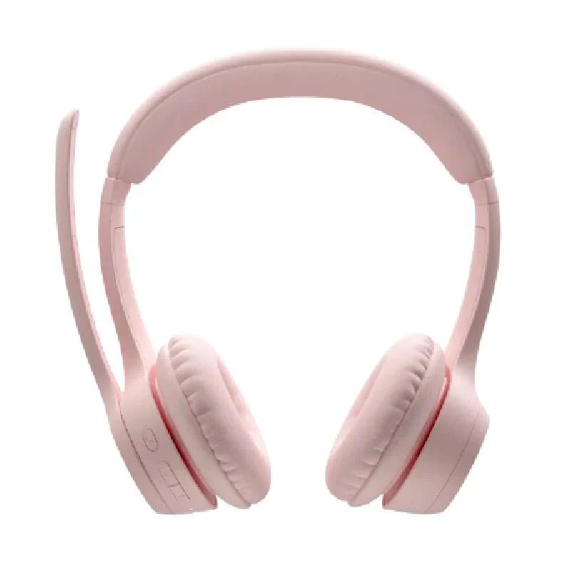 Logitech Zone 300 Rose Bluetooth Wireless Noise - Cancelling HeadsetIT CareHead Phones