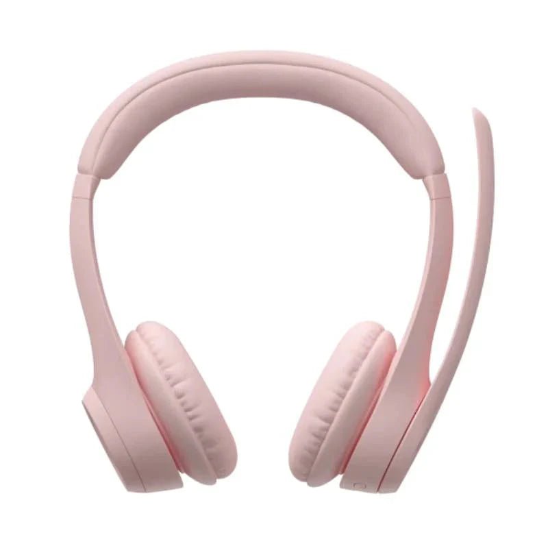 Logitech Zone 300 Rose Bluetooth Wireless Noise - Cancelling HeadsetIT CareHead Phones