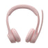 Logitech Zone 300 Rose Bluetooth Wireless Noise - Cancelling HeadsetIT CareHead Phones