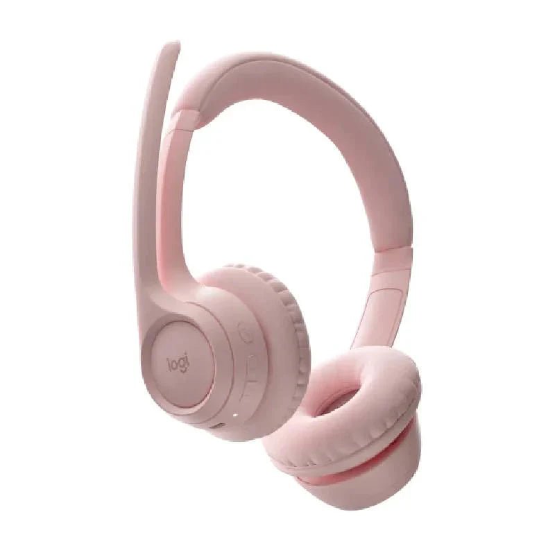 Logitech Zone 300 Rose Bluetooth Wireless Noise - Cancelling HeadsetIT CareHead Phones