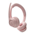 Logitech Zone 300 Rose Bluetooth Wireless Noise - Cancelling HeadsetIT CareHead Phones