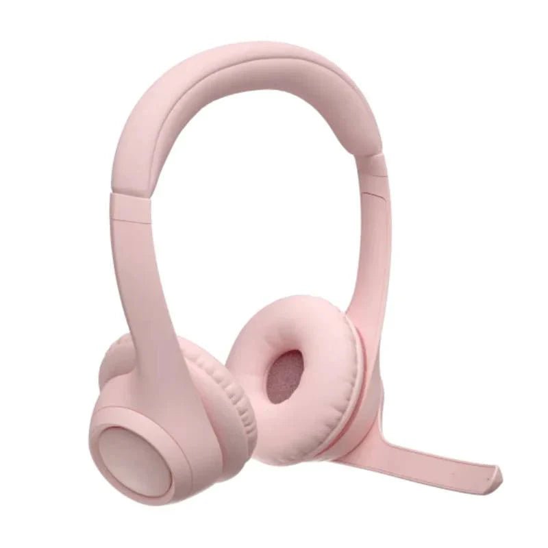 Logitech Zone 300 Rose Bluetooth Wireless Noise - Cancelling HeadsetIT CareHead Phones