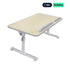 Lumi Compact Multi-Purpose Laptop Tray Desk LPD01-6 White Beech Silver | IT Care Kuwait