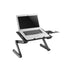 Lumi LPD03-4 Height Adjustable Ventilated Laptop Desk with Mouse Pad and Cooling Fan | IT Care Kuwait