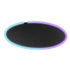 Lumi MP06-11 Rounded Gaming Chair Mat with RGB Light Strip Black | IT Care Kuwait