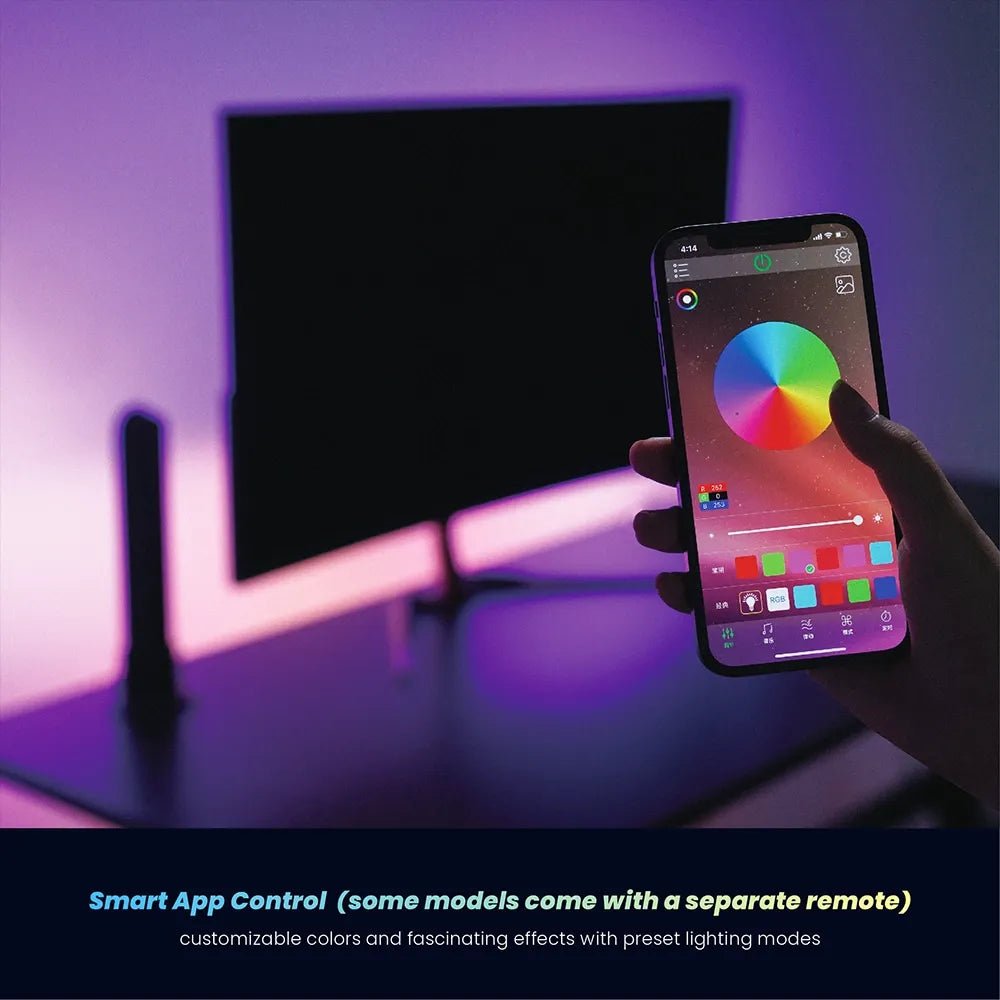 Lumi Smart Ambient LED Light Bars | IT Care Kuwait