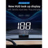 M2 Auto GPS Head - Up Display (HUD) – Digital Car Speedometer with Beidou Dual - Mode, HD Projection, and Automatic Light Sensor for All CarsIT CareDigital Speedometer