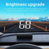 M2 Auto GPS Head - Up Display (HUD) – Digital Car Speedometer with Beidou Dual - Mode, HD Projection, and Automatic Light Sensor for All CarsIT CareDigital Speedometer