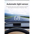 M2 Auto GPS Head - Up Display (HUD) – Digital Car Speedometer with Beidou Dual - Mode, HD Projection, and Automatic Light Sensor for All CarsIT CareDigital Speedometer