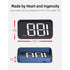 M2 Auto GPS Head - Up Display (HUD) – Digital Car Speedometer with Beidou Dual - Mode, HD Projection, and Automatic Light Sensor for All CarsIT CareDigital Speedometer