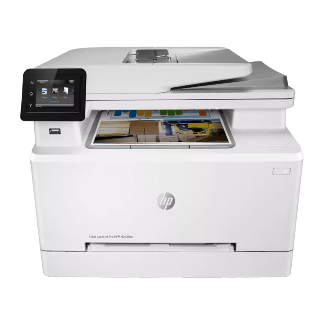 HP Color LaserJet Pro M283fdn – 21ppm / 600dpi / A4 / USB / LAN / FAX / Color Laser – Printer