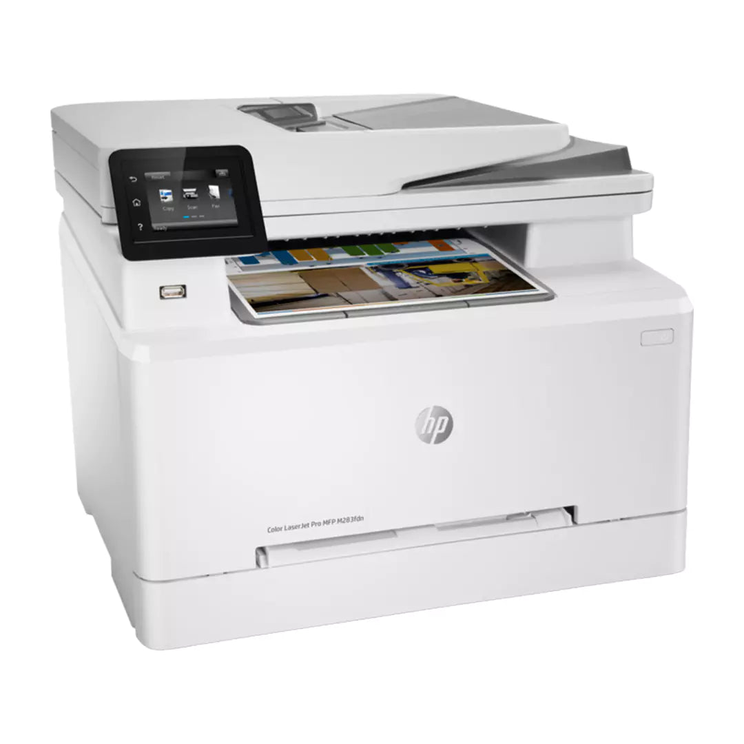 HP Color LaserJet Pro M283fdn – 21ppm / 600dpi / A4 / USB / LAN / FAX / Color Laser – Printer