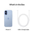 Apple iPhone 17 - 256GB / Mist Blue / 5G / 6.3"
