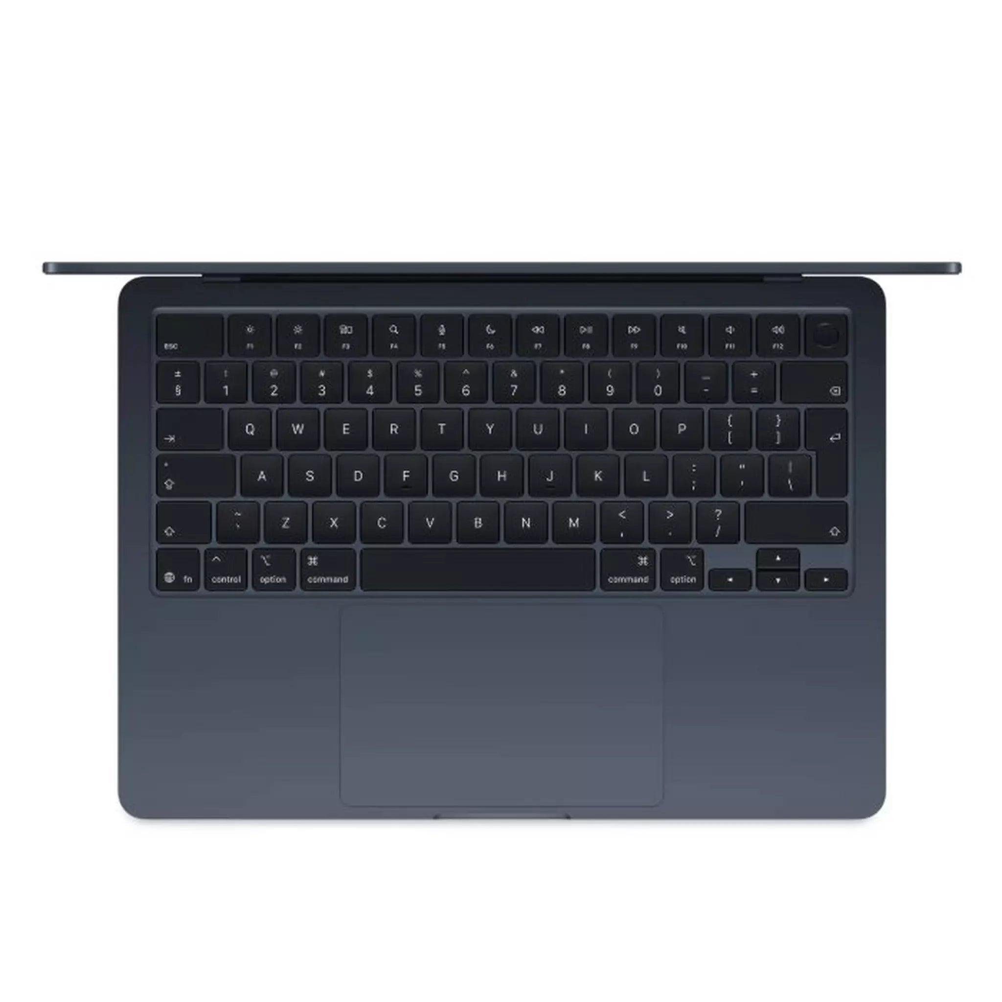 Apple MacBook Air - 13.6" / M4 / 10-Core CPU / 8-Core GPU / 16-Core Neural Engine / 16GB RAM / 256GB SSD / Arabic/English / Midnight