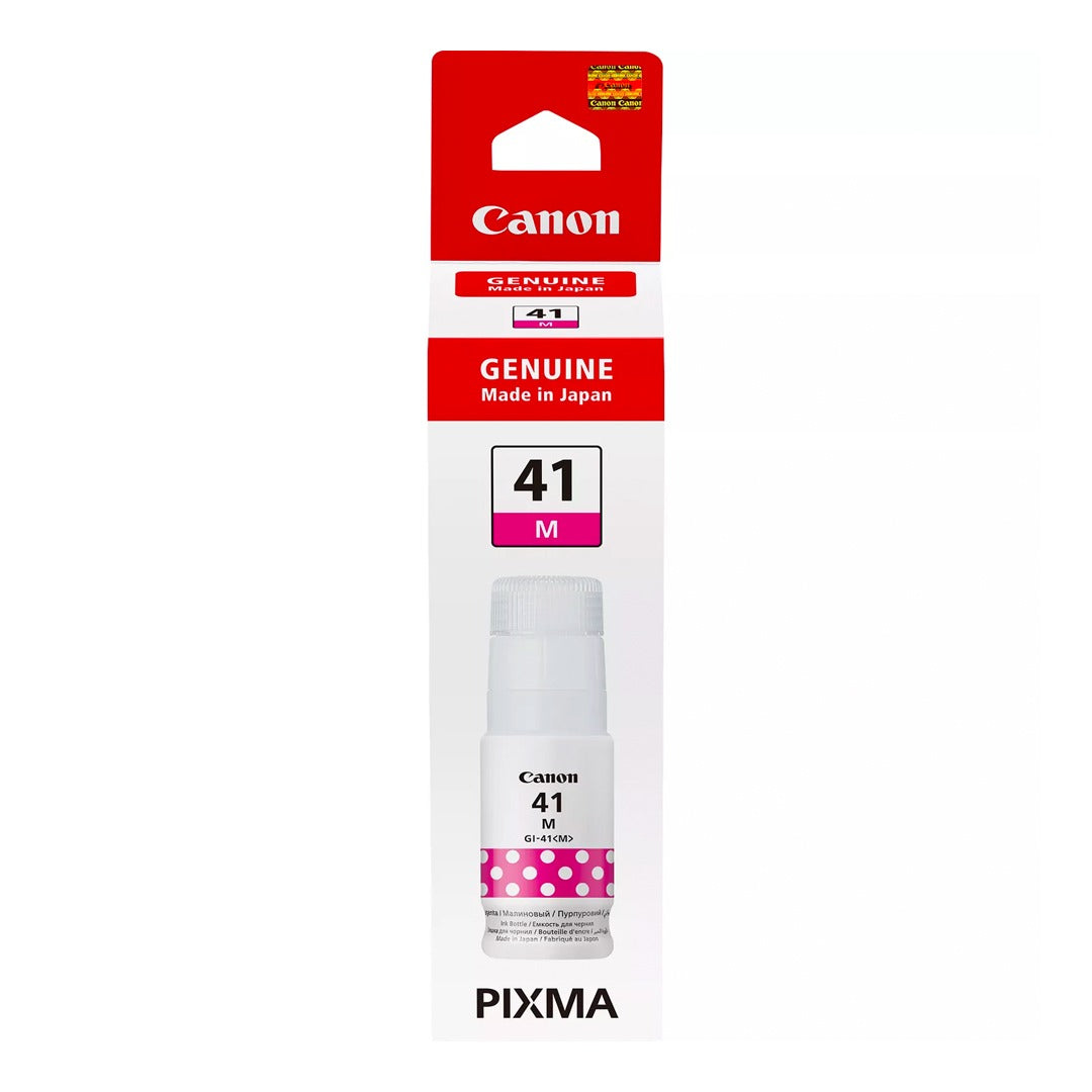 Canon GI-41 Ink Bottle – 7.7K Pages/ Magenta Color/ Ink Bottle