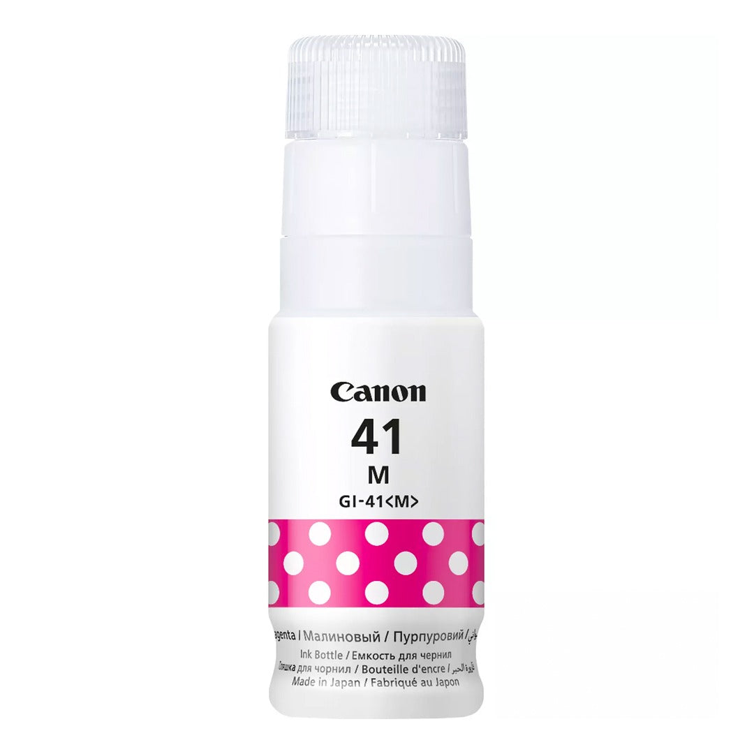 Canon GI-41 Ink Bottle – 7.7K Pages/ Magenta Color/ Ink Bottle