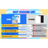 TeckWrap Magnetic Inkjet Printable Sticker Sheets - Matte White/ A4/ 10 Sheets