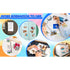TeckWrap Magnetic Inkjet Printable Sticker Sheets - Matte White/ A4/ 10 Sheets