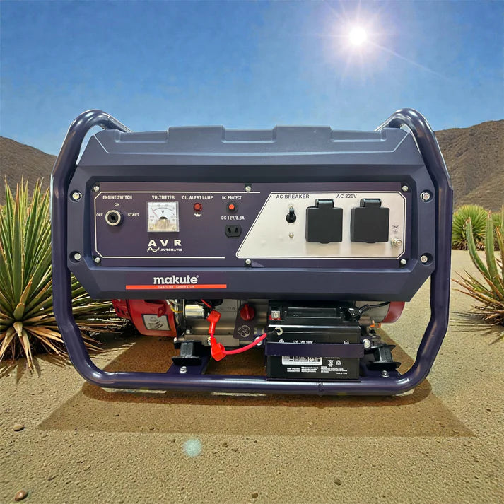 Makute Gasoline Generator 2.8kW (Model QGG4001)