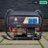 Makute QGG9501-3 7.5kW Petrol Generator – Electric Key Start Heavy Duty Portable Power Generator | IT Care Kuwait