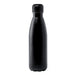 Single Wall Vacuum Water Bottle – 500ml / Matte Black / Stainless Steel / Leakproof