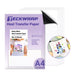 TeckWrap Matte White Inkjet Heat Transfer Sheets – A4/ 15 Sheets