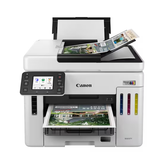 Canon MAXIFY GX7140 MegaTank 4-in-1 Ink Tank Printer