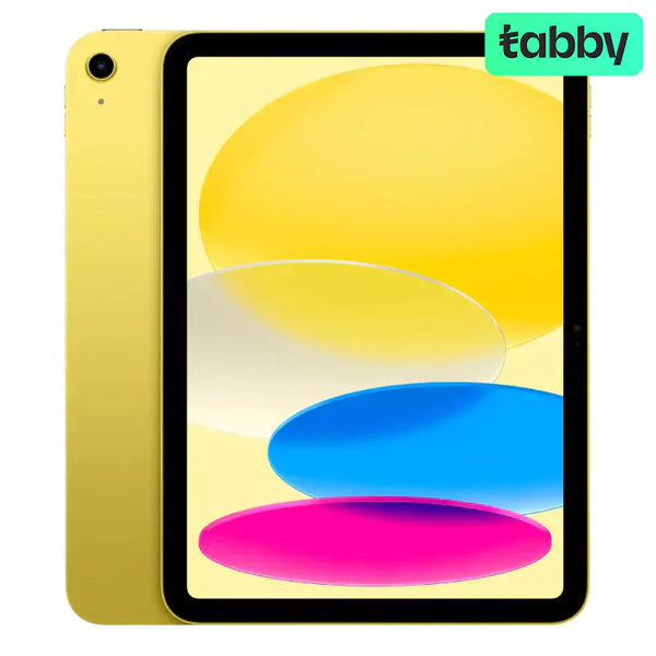 آبل آيباد الجيل الحادي عشر - A16 (2025) / 11 بوصة / 128 جيجابايت / واي فاي / أصفر