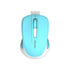 Meetion MiniGo BT Dual-Mode Bluetooth Wireless Mouse - Pink