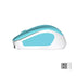 Meetion MiniGo BT Dual-Mode Bluetooth Wireless Mouse - Pink