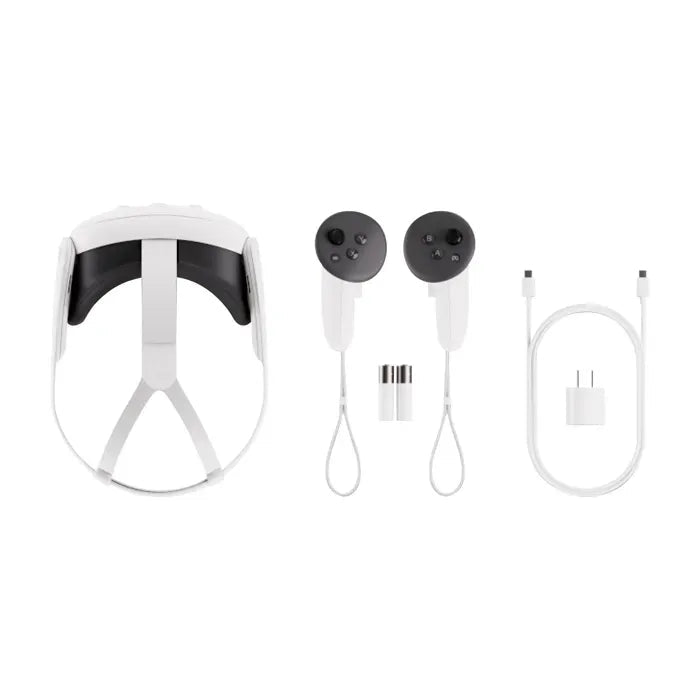 Meta Quest 3 512GB Mixed Reality VR Headset Snapdragon XR2 Gen 2 White | IT Care Kuwait
