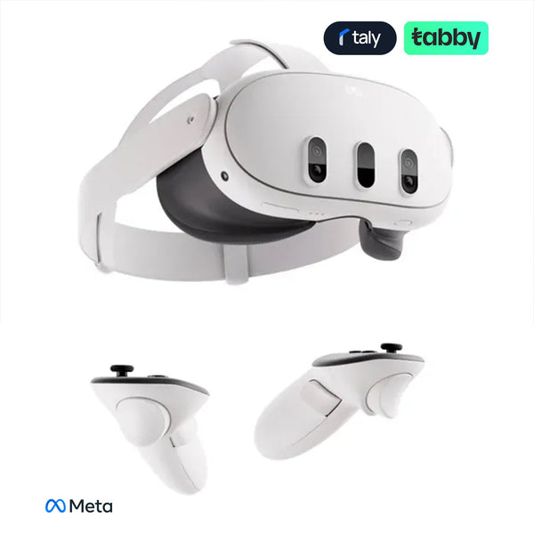 Meta Quest 3 512GB Mixed Reality VR Headset Snapdragon XR2 Gen 2 White | IT Care Kuwait