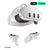 Meta Quest 3 512GB Mixed Reality VR Headset Snapdragon XR2 Gen 2 White | IT Care Kuwait