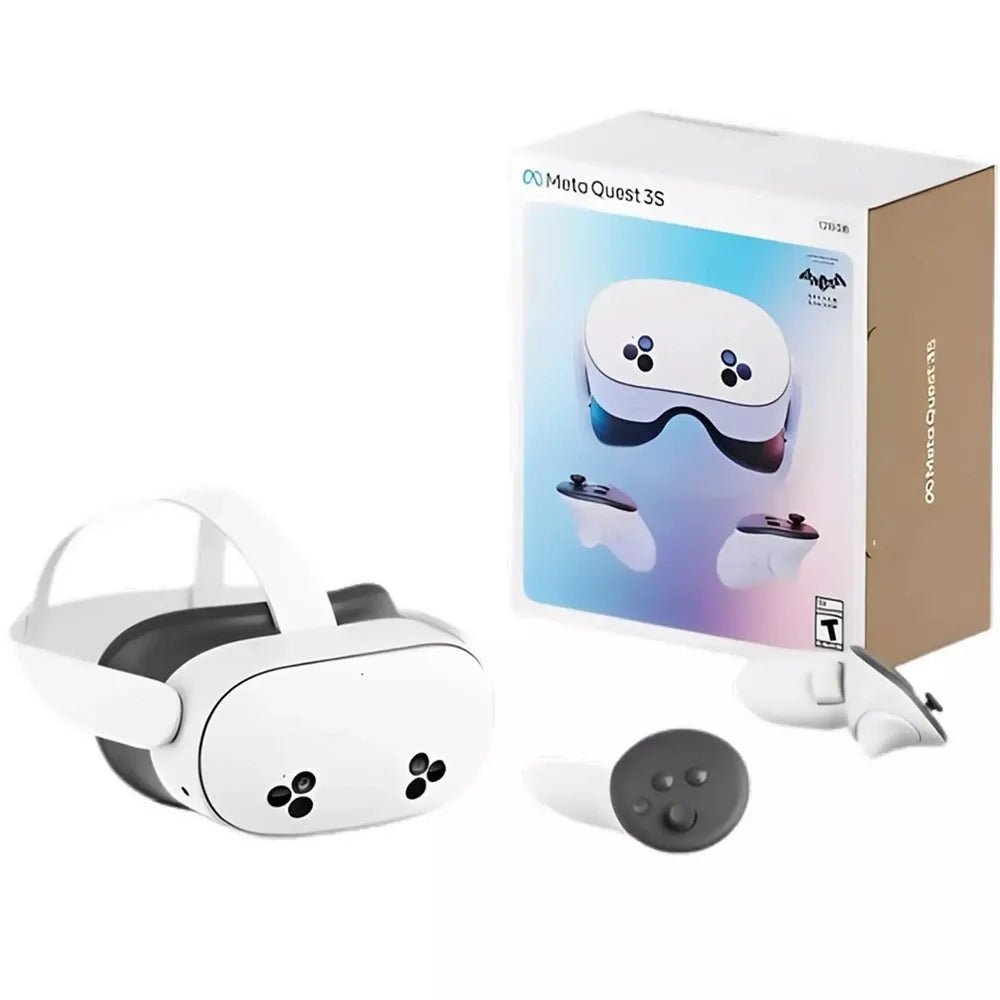 Meta Quest 3S 256GB VR Headset Batman Arkham Shadow Bundle | IT Care Kuwait